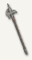 Obedience Great Poleaxe - Ethereal - 300 Def & 30 Res - Perfect