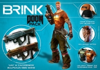 Brink DLC Doom Pack Steam Download Code