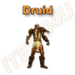 Druid Shape 1-Handed (High)