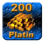 200 Guild Wars Platin (GW Platinum)