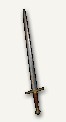 Crescent Moon Legend Sword - 195-224% ED