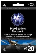 Playstation Network DE 20 EUR