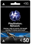 Playstation Network DE 50 EUR