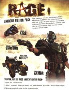 RAGE Anarchy Edition Pack DLC Steam Download Code