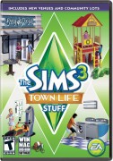 The Sims 3 Town Life Stuff Key (EA Origin Download)
