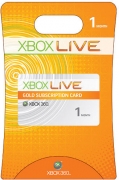 Xbox Live 1 Months Gold Subscription (Worldwide)