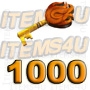 1000 Guild Wars Zaishen Keys (Z-Keys)