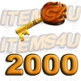 2000 Guild Wars Zaishen Keys (Z-Keys)