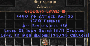 Metalgrid - 35/350/450 - Perfect