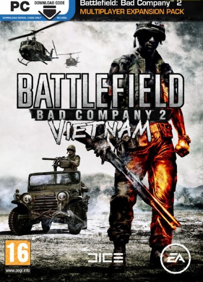 Battlefield Bad Company 2 Vietnam Key (EA Origin Download)