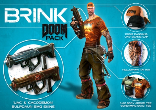 Brink DLC Doom Pack Steam Download Code