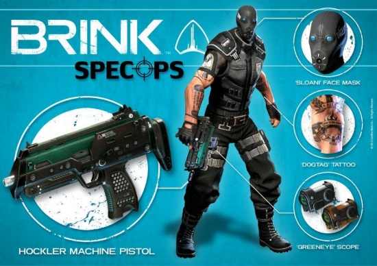 Brink DLC Spec-Ops Pack Steam Download Code