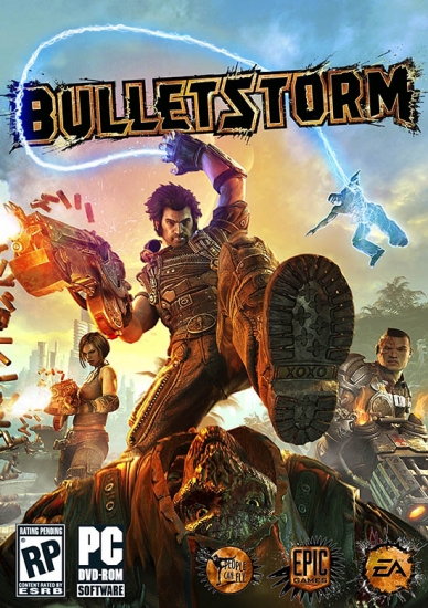Bulletstorm Key (Retail Game Code)