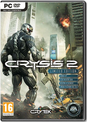 Crysis 2 Limited Edition Key (EA Origin Download)