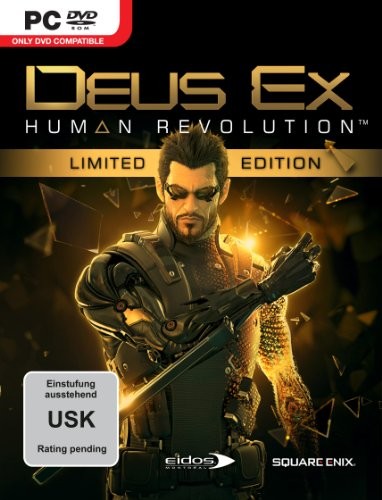 Deus Ex Human Revolution Limited Edition Key (Steam Download Code)