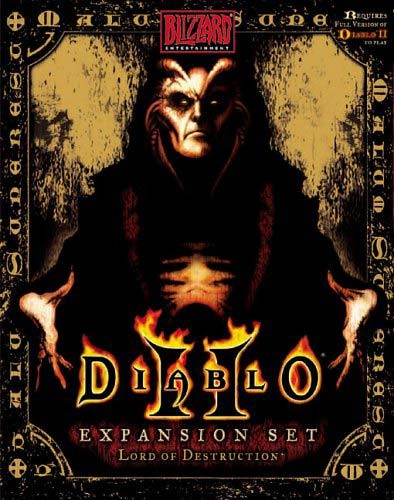 Diablo 2 Lord of Destruction Key