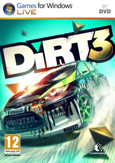 Dirt 3 Key (Retail Game Code)