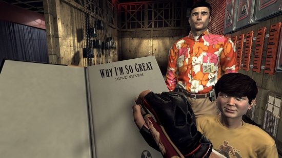 Duke Nukem Forever Key (Steam Download Code)