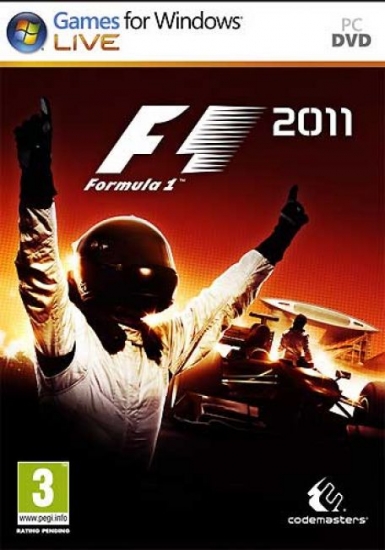 Formel F1 2011 Key (Retail Game Code)