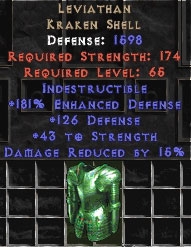 Leviathan 15-19% DR