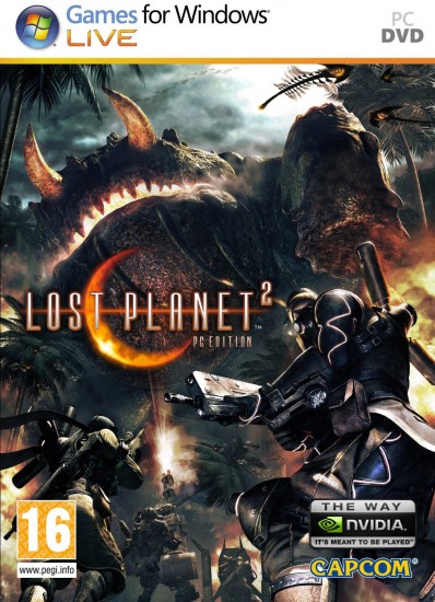 Lost Planet 2 Key (Retail Game Code)