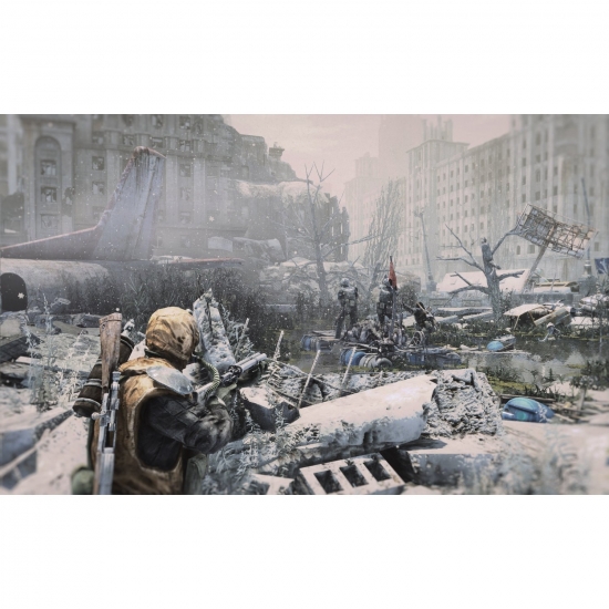 Metro Last Light Key (Steam Download Code)