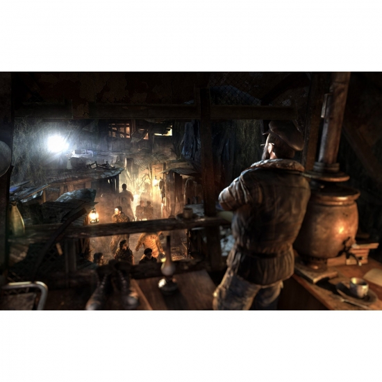 Metro Last Light Key (Steam Download Code)