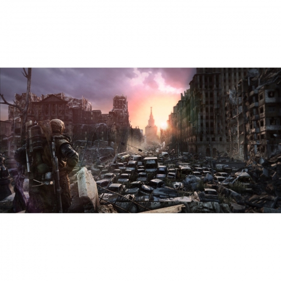 Metro Last Light Key (Steam Download Code)