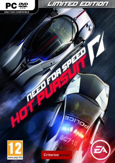 Need For Speed Hot Pursuit 2010 Limited Edition Key (EA Origin Download)