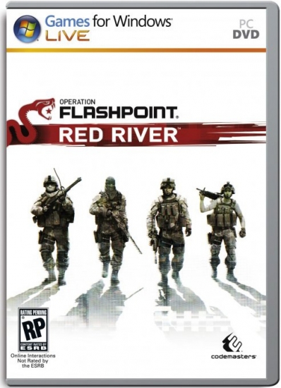 Operation Flashpoint Red River Retail CD Key