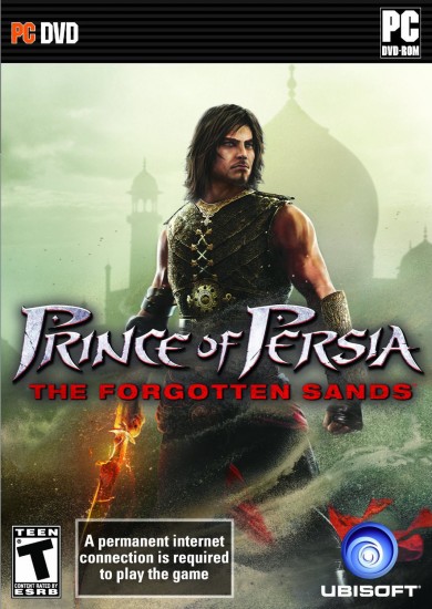 Prince of Persia The Forgotten Sands Retail CD Key
