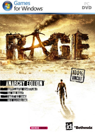 RAGE Anarchy Edition Key (Steam Download Code)