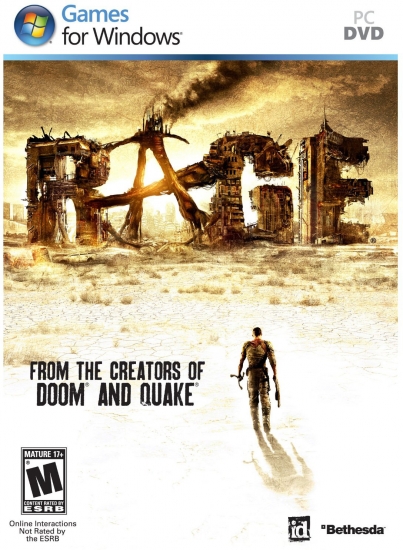 RAGE Key EU (Steam Download Code)