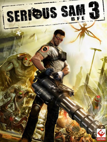 Serious Sam 3 BFE Key (Steam Download Code)