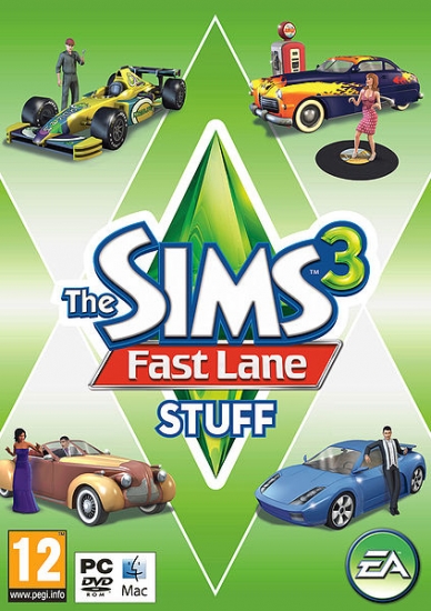 The Sims 3 Fast Lane Stuff Key (EA Origin Download)