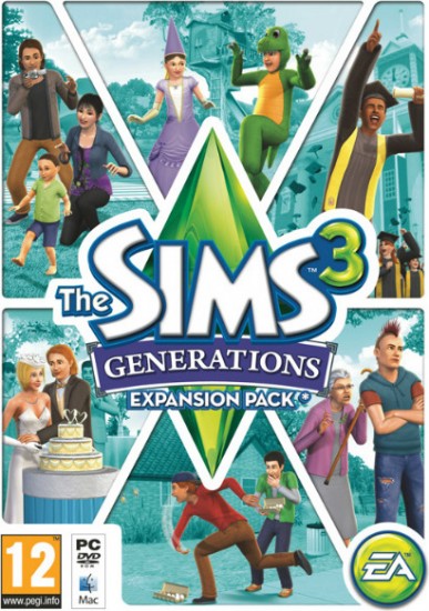 The Sims 3 Generations Key (EA Origin Download)