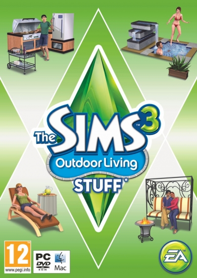 The Sims 3 Outdoor Living Stuff Key (EA Origin Download)