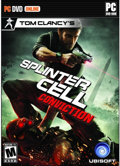Splinter Cell Conviction Retail CD Key