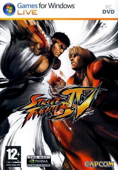 Street Fighter IV Retail CD Key