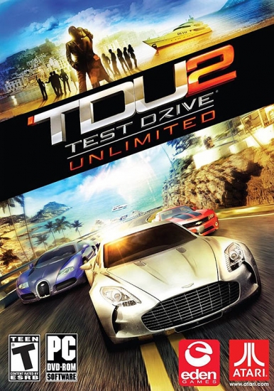 Test Drive Unlimited 2 Key (Retail Game Code)