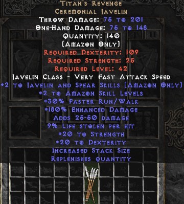 Titan's Revenge 180%+ ed 9% ll