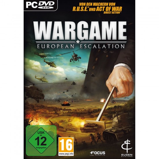 Wargame: European Escalation Key (Steam Download Code)