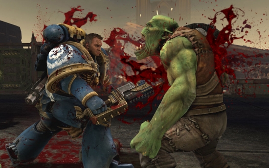 Warhammer 40,000: Space Marine Key (Steam Download Code)