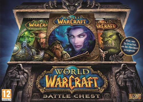 World of Warcraft Battlechest 2.0 Keys Classic+TBC (EU)