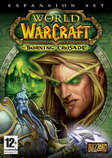 World of Warcraft The Burning Crusade Key (EU)