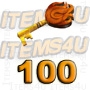 100 Guild Wars Zaishen Keys (Z-Keys)