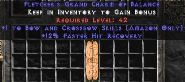 Amazon Bow & Crossbow Skills w/ 12% FHR GC