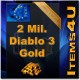 2 Mio. 2 Mil. Diablo 3 Gold (2000K D3 Gold)