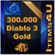 300000 Diablo 3 Gold (300K D3 Gold)