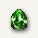 perfekter Smaragd